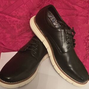 Elegant Black  Men's Oxfords